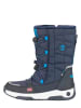 Trollkids Botki zimowe "Nordkapp" w kolorze granatowym