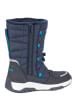 Trollkids Botki zimowe "Nordkapp" w kolorze granatowym