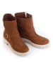 Zapato Leren boots bruin