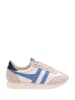 Gola Sneakers in Beige/ Blau