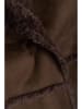 ESPRIT Płaszcz przejściowy w kolorze ciemnobrązowym