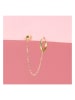 BY COLETTE Gouden oorstekers "Clou"