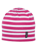 Sterntaler Czapka beanie w kolorze różowo-białym