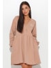 numinou Kleid in Beige