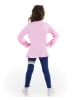 Denokids 2tlg. Outfit "Rainbow" in Rosa/ Dunkelblau