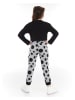 Denokids 2-delige outfit "Penguen" grijs/zwart