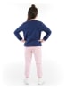 Denokids 2tlg. Outfit "Cute Cat" in Dunkelblau/ Rosa
