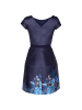 HEXELINE Sukienka w kolorze granatowym