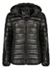Canadian Peak Steppjacke in Schwarz