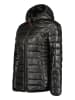 Canadian Peak Steppjacke in Schwarz