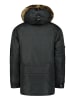 Canadian Peak Parka in Schwarz