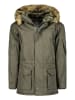 Canadian Peak Parka in Khaki