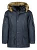 Canadian Peak Parka "Airstop" w kolorze granatowym