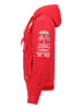 Canadian Peak Bluza "Gyrelle" w kolorze czerwonym