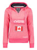 Canadian Peak Hoodie "Gyrelle" in Pink