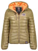 Canadian Peak Steppjacke "Briouteaka" in Taupe