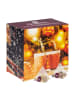 CORASOL Tee-Adventskalender "Premium Pärchen" mit Spruchkarten - 2x 89 g