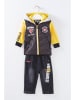 Lee Cooper 2tlg. Outfit in Anthrazit/ Gelb