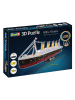 Revell 266tlg. 3D-Puzzle "RMS Titanic - LED Edition" - ab 10 Jahren