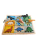 Magni 12-delige framepuzzle "Dino" - vanaf 3 jaar