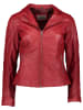 7eleven Leren jas "Cytta" rood