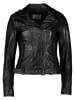 7eleven Lederjacke "Julie" in Schwarz