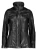 7eleven Lederjacke "Leila" in Schwarz