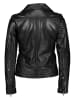7eleven Lederjacke "Mona" in Schwarz