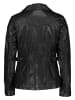 7eleven Lederjacke "Muri" in Schwarz