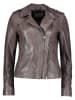 7eleven Lederjacke "Nico" in Grau