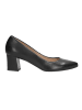 Wojas Leder-Pumps in Schwarz