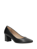 Wojas Leren pumps zwart