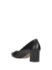 Wojas Leren pumps zwart
