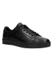 Wojas Leder-Sneakers in Schwarz