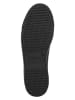Wojas Leder-Sneakers in Schwarz
