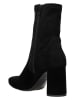 Wojas Leder-Stiefeletten in Schwarz