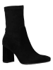 Wojas Leder-Stiefeletten in Schwarz