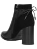 Wojas Leder-Stiefeletten in Schwarz