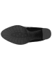 Wojas Leder-Stiefeletten in Schwarz