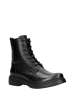 Wojas Leren boots zwart