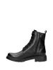 Wojas Leren boots zwart