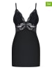 Obsessive 2-delige lingerieset zwart