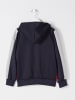 Little elevenparis. Bluza w kolorze granatowo-czerwonym