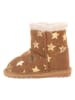 EMU Leren winterboots "Toddle" lichtbruin