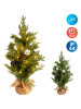 näve LED-Weihnachtsbaum in Grün - (H)70 cm
