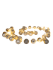 näve LED-Outdoor-Lichterkette in Gold - (L)250 cm