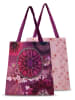 Hip Shopper bag "Aluna" w kolorze fioletowym - 45 x 40 cm