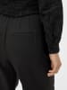 Y.A.S Spodnie "Frenchy" w kolorze czarnym