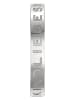 Liebeskind Earcuff zilverkleurig