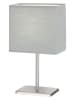 FH Lighting Tafellamp "Kate" grijs - (H)30 cm